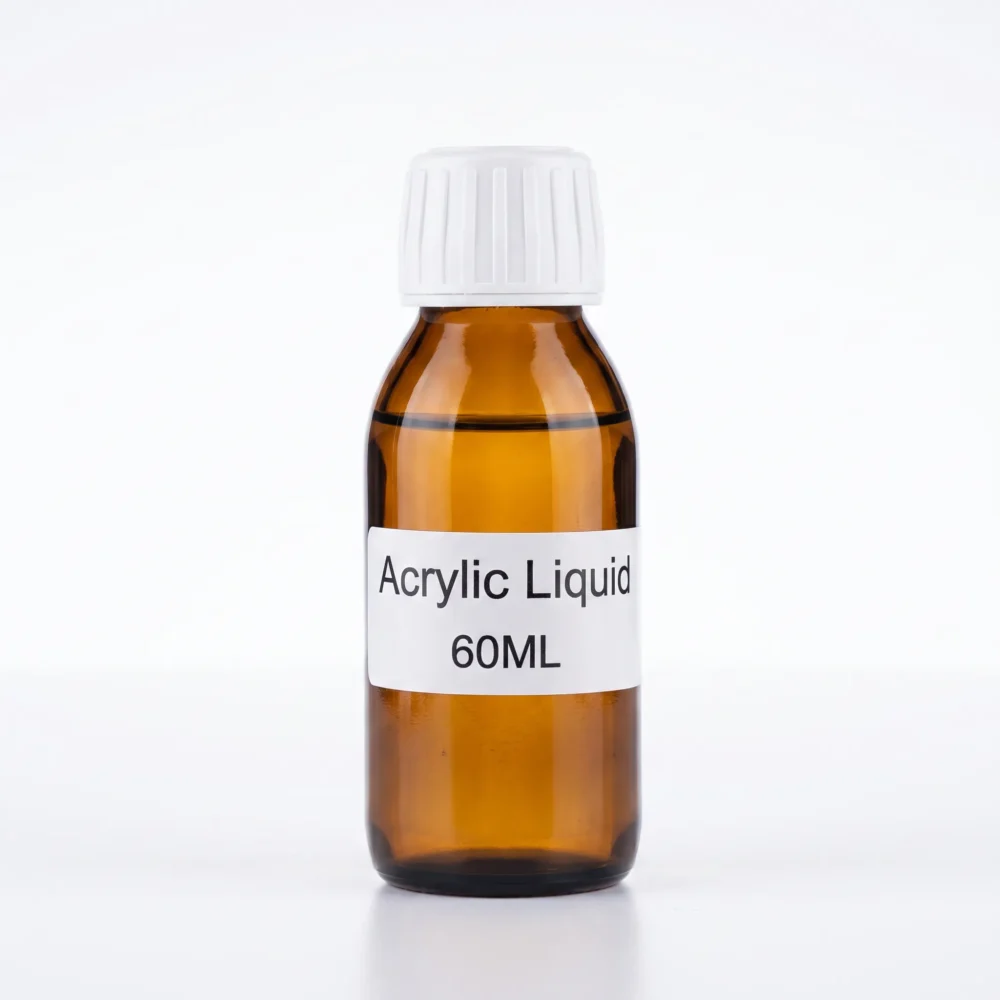 Meem'z acrylic liquid monomer 60ml for professional acrylic nail extension services in Pakistan