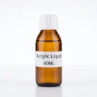 Meem'z acrylic liquid monomer 60ml for professional acrylic nail extension services in Pakistan