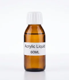Meem'z acrylic liquid monomer 60ml for professional acrylic nail extension services in Pakistan