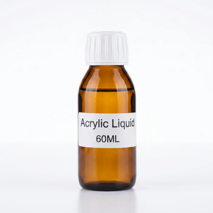 Meem'z acrylic liquid monomer 60ml for professional acrylic nail extension services in Pakistan