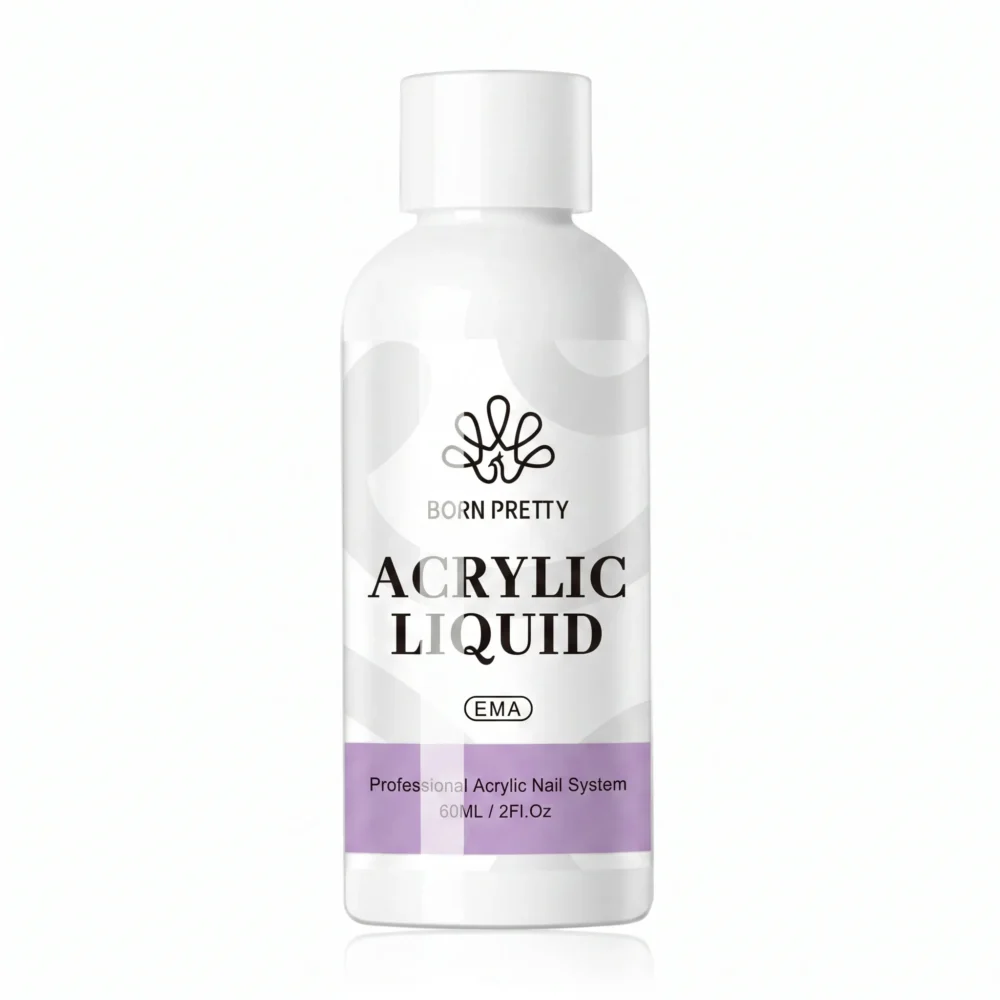 Born Pretty acrylic liquid monomer 60ml professional for acrylic nail services in Pakistan