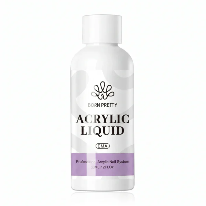 Born Pretty acrylic liquid monomer 60ml professional for acrylic nail services in Pakistan