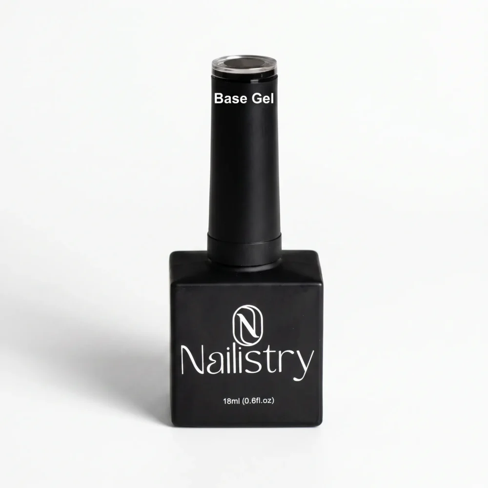Nailistry professional UV gel base coat 18ml for gel polish services exclusively in Pakistan