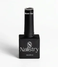 Nailistry professional UV gel base coat 18ml for gel polish services exclusively in Pakistan