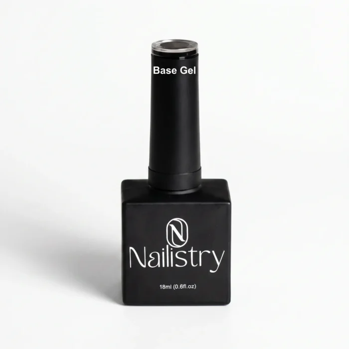 Nailistry professional UV gel base coat 18ml for gel polish services exclusively in Pakistan