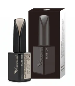 Venalisa matte UV gel top coat 15ml velvet finish for professional gel nails in Pakistan