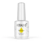 Rosalind no-wipe UV gel top coat 15ml high gloss clean cure for professional gel nails in Pakistan