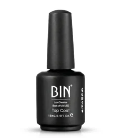 Bin UV gel top coat 15ml