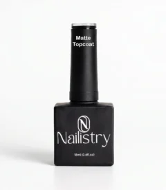 Nailistry matte UV gel top coat 18ml premium velvet finish exclusively in Pakistan