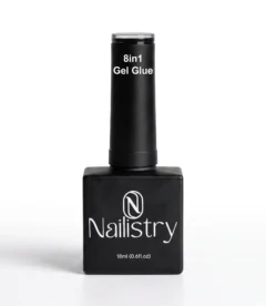 Nailistry 8-in-1 gel X multi-purpose gel base coat glue builder exclusively in Pakistan