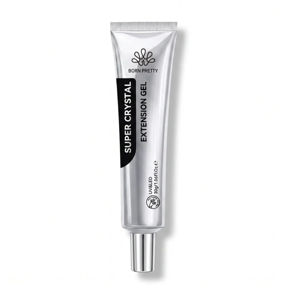 Home 17 Born Pretty super crystal extension gel 30ml crystal clear for nail extensions in Pakistan