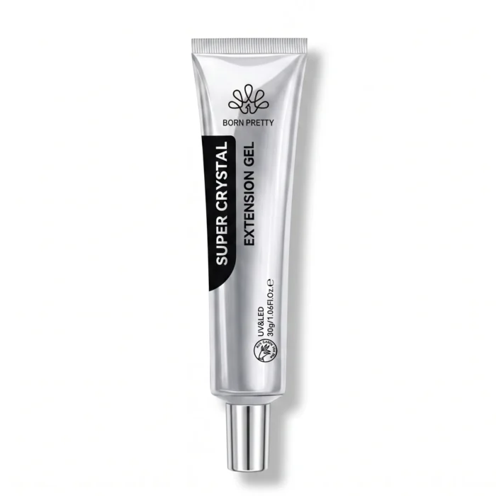 Born Pretty super crystal extension gel 30ml crystal clear for nail extensions in Pakistan