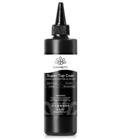 Born Pretty super top coat 250g easy refill bottle bulk professional size for high volume salons in Pakistan