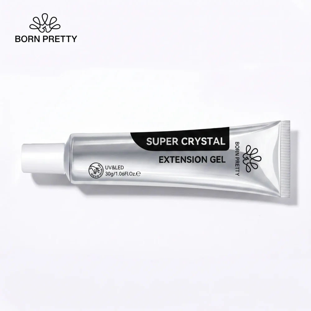 orn Pretty super crystal clear builder gel for nail extensions and apex building in Pakistan