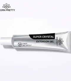orn Pretty super crystal clear builder gel for nail extensions and apex building in Pakistan