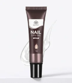 Born Pretty nail tips builder gel 15ml clear for nail extensions and apex building in Pakistan