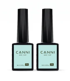 Canni HEMA free base coat 9ml safe formula for sensitive skin clients in Pakistan