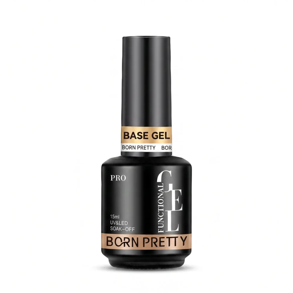 Born Pretty UV gel base coat 15ml professional for strong gel polish adhesion in Pakistan