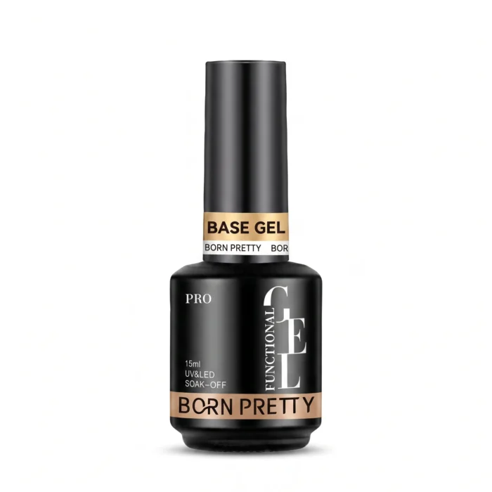 Born Pretty UV gel base coat 15ml professional for strong gel polish adhesion in Pakistan