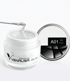Venalisa hard jelly extension builder gel 15ml clear A01 for nail extensions in Pakistan