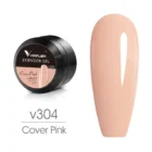 Venalisa extension builder gel TPO free HEMA free cover pink V304 coverage for nail extensions in Pakistan