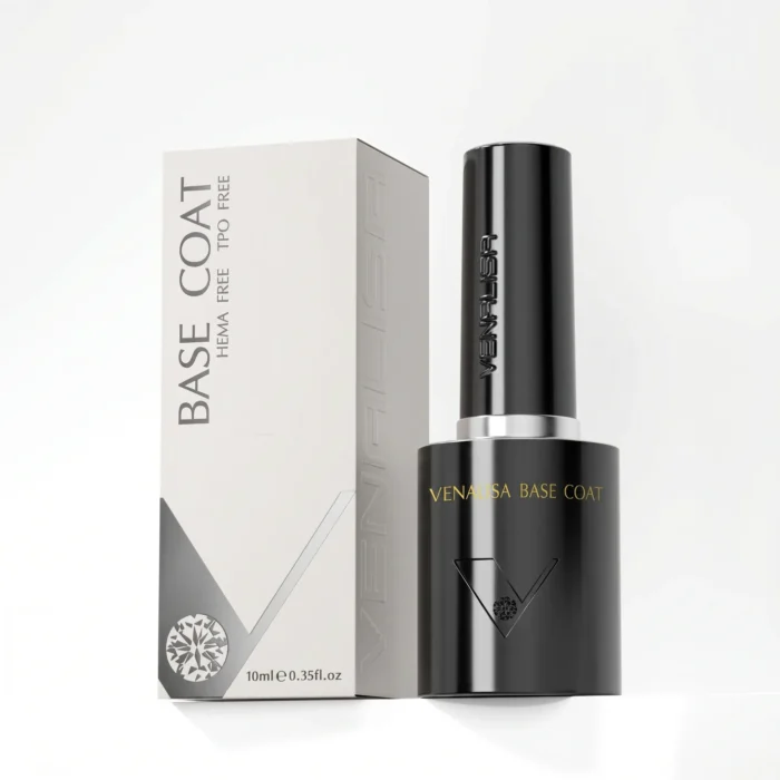 Venalisa TPO free HEMA free base coat 10ml hypoallergenic safer gel services in Pakistan