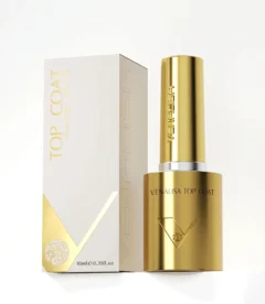 Venalisa TPO free HEMA free UV gel top coat 10ml hypoallergenic for safer gel nail services in Pakistan