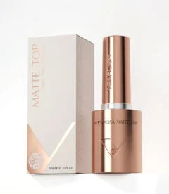 Venalisa matte TPO free HEMA free UV gel top coat 10ml hypoallergenic velvet finish in Pakistan