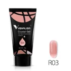 Venalisa crystal gel polygel 30g shade R03 for professional nail extensions in Pakistan