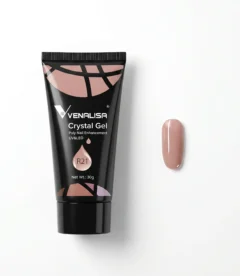 enalisa crystal gel polygel 30g shade R21 for professional nail extensions in Pakistan