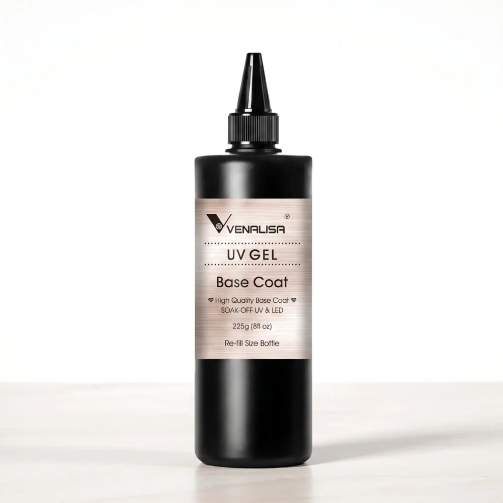 Venalisa base coat 225g bulk professional size TPO free HEMA free for high volume salons in Pakistan