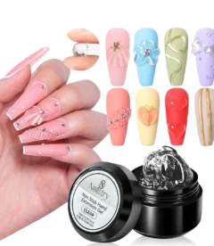 Nailistry non-sticky extension gel clear premium professional for nail extensions exclusively in Pakistan