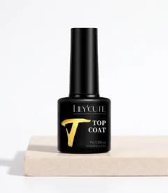 Lilycute UV gel top coat 7ml compact high gloss for cat eye and gel polish services in Pakistan