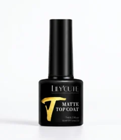 Lilycute matte UV gel top coat 7ml velvet finish for cat eye and gel polish in Pakistan