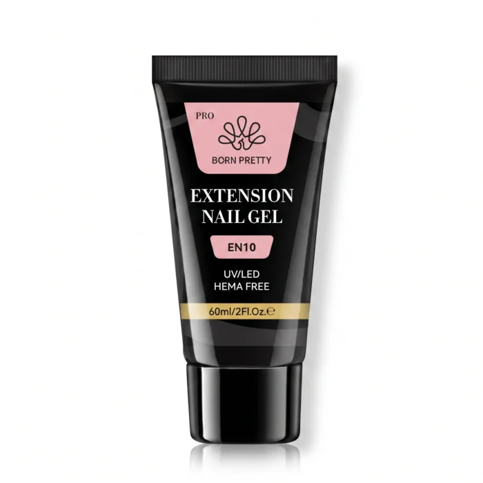 Born Pretty pro HEMA free polygel tube 60ml EN05 pink for feminine nail extensions in Pakistan Born Pretty pro HEMA free polygel tube 60ml EN05 pink for feminine nail extensions in Pakistan