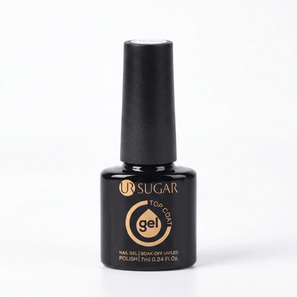 UR Sugar UV gel top coat high gloss for professional gel nail services in Pakistan