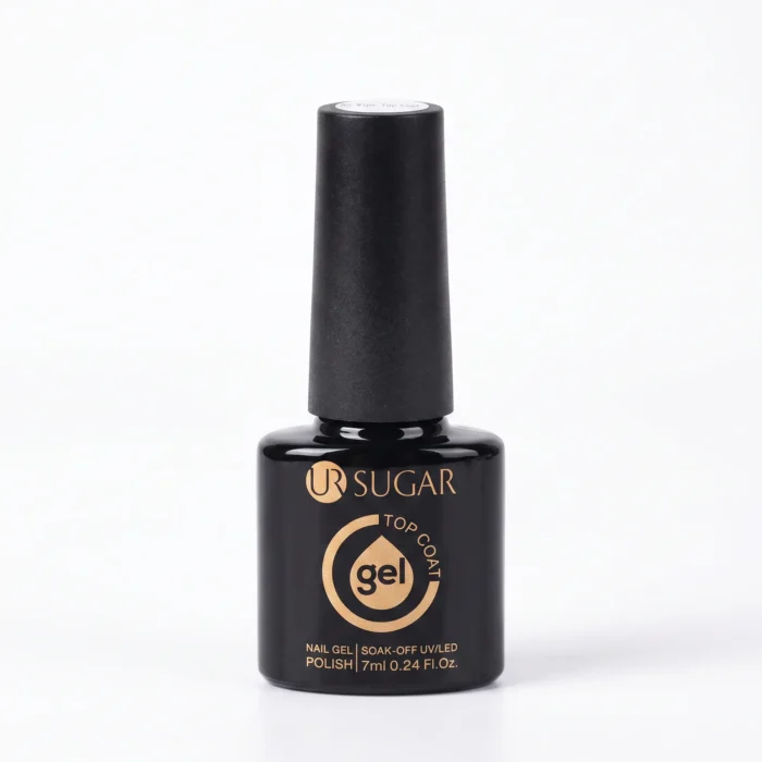 UR Sugar UV gel top coat high gloss for professional gel nail services in Pakistan