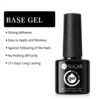 UR Sugar professional UV gel base coat for strong gel polish adhesion in Pakistan