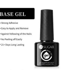 UR Sugar professional UV gel base coat for strong gel polish adhesion in Pakistan