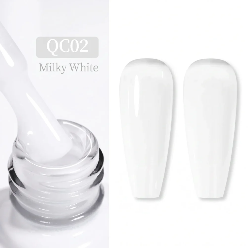 Born Pretty quick construction nail gel QC01 clear 10ml fast build for nail extensions in Pakistan