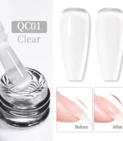 Born Pretty quick construction nail gel QC01 clear 10ml fast build for nail extensions in Pakistan