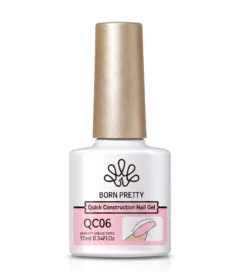Born Pretty quick construction nail gel QC06 10ml pink tinted for warm natural nail extensions in Pakistan