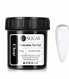 UR Sugar Extension Builder Gel 150g Bulk - Clear