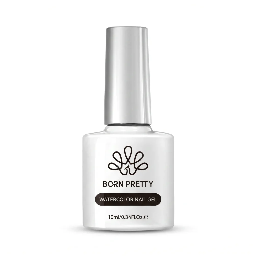 Born Pretty Water Blooming Gel 10ml Blooming gel is one of the most creative specialty products in nail art. It creates the ink blooming effect where gel colours dropped onto a wet blooming gel base flow outward organically in soft fluid patterns that replicate the look of ink dropped into water. The results are different every time which is part of what makes this technique so popular. No two blooming gel nail sets look exactly the same. How Blooming Gel Works The blooming gel acts as a reactive wet surface that allows gel colours to flow and blend across it in organic patterns. Apply a layer of blooming gel over a cured base and do not cure the blooming gel. While the blooming gel is still wet, drop or paint small amounts of gel colour onto the surface. The colour immediately begins to bloom and spread outward through the wet blooming gel, creating natural flowing patterns. Once happy with the pattern cure everything together. Effects You Can Create Marble and stone nail art with natural veining patterns Watercolour wash effects with soft blended colour transitions Ink bloom designs with organic spreading colour patterns Abstract art nail designs with unpredictable organic shapes Ombre and gradient effects with soft diffused colour transitions Negative space designs where colour blooms only in specific areas Key Specifications Brand: Born Pretty Volume: 10ml Type: Blooming and reactive nail art gel Effect: Water bloom, marble, ink drop nail art Cure: UV or LED lamp after design is complete Tips for Best Results Work quickly once the blooming gel is applied as it begins to self-level and can change the bloom pattern if left too long before adding colour. Use thin, concentrated drops of gel colour for precise bloom control. Adding more colour creates more dramatic spreading patterns. For a subtle watercolour effect use very small amounts of diluted colour. Once cured the blooming pattern is locked permanently and can be sealed with any top coat. Important Do not cure the blooming gel layer before adding your colours. The wet blooming gel must remain uncured for the blooming reaction to occur. Curing it first sets the gel and the bloom effect will not work on a cured surface.