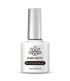 Born Pretty Water Blooming Gel 10ml Blooming gel is one of the most creative specialty products in nail art. It creates the ink blooming effect where gel colours dropped onto a wet blooming gel base flow outward organically in soft fluid patterns that replicate the look of ink dropped into water. The results are different every time which is part of what makes this technique so popular. No two blooming gel nail sets look exactly the same. How Blooming Gel Works The blooming gel acts as a reactive wet surface that allows gel colours to flow and blend across it in organic patterns. Apply a layer of blooming gel over a cured base and do not cure the blooming gel. While the blooming gel is still wet, drop or paint small amounts of gel colour onto the surface. The colour immediately begins to bloom and spread outward through the wet blooming gel, creating natural flowing patterns. Once happy with the pattern cure everything together. Effects You Can Create Marble and stone nail art with natural veining patterns Watercolour wash effects with soft blended colour transitions Ink bloom designs with organic spreading colour patterns Abstract art nail designs with unpredictable organic shapes Ombre and gradient effects with soft diffused colour transitions Negative space designs where colour blooms only in specific areas Key Specifications Brand: Born Pretty Volume: 10ml Type: Blooming and reactive nail art gel Effect: Water bloom, marble, ink drop nail art Cure: UV or LED lamp after design is complete Tips for Best Results Work quickly once the blooming gel is applied as it begins to self-level and can change the bloom pattern if left too long before adding colour. Use thin, concentrated drops of gel colour for precise bloom control. Adding more colour creates more dramatic spreading patterns. For a subtle watercolour effect use very small amounts of diluted colour. Once cured the blooming pattern is locked permanently and can be sealed with any top coat. Important Do not cure the blooming gel layer before adding your colours. The wet blooming gel must remain uncured for the blooming reaction to occur. Curing it first sets the gel and the bloom effect will not work on a cured surface.
