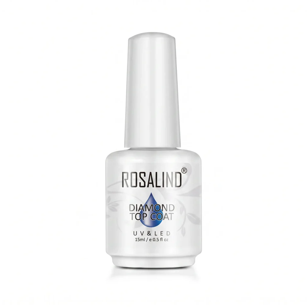Home 56 Rosalind diamond UV gel top coat ultra gloss premium finish for professional gel nails in Pakistan