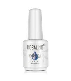 Rosalind diamond UV gel top coat ultra gloss premium finish for professional gel nails in Pakistan