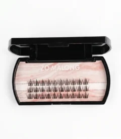 Meem'z pre-made lash clusters pack for professional lash extension services in Pakistan