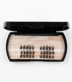 Zo Malong pre-made lash clusters natural style soft material for natural lash results in Pakistan