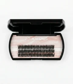 Zo Malong pre-made lash clusters full volume style dense multi-row for dramatic lash results in Pakistan